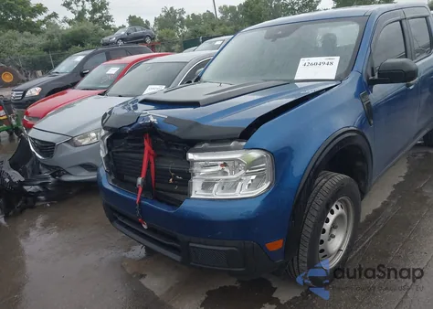 2023 Ford Maverick Xl z USA, uszkodzony, nr VIN 3FTTW8F92PRA09891